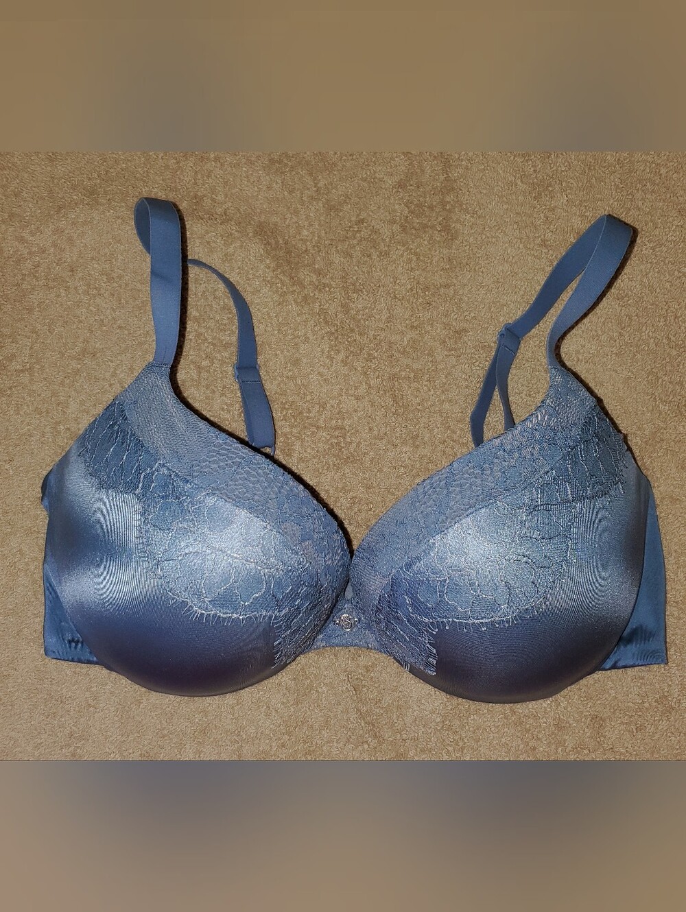 Victorias Secret Very Sexy Push Up Bra Sz 36d Underwire